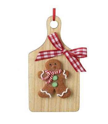 Gingerbread Man Chopping...