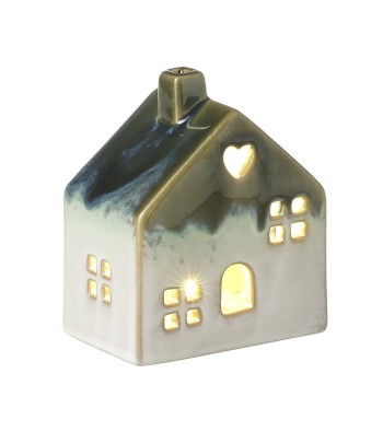 Ceramic Light-Up House