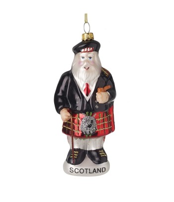Hanging Scotland Kilted Man