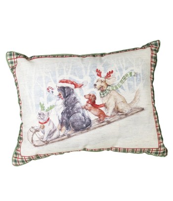 Sledging Dog Cushion