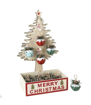 Metal Bell Decorations (3...
