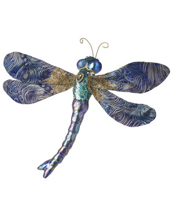 Blue Fabric Dragonfly