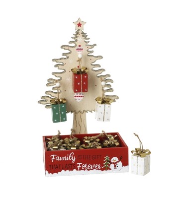 Wooden Gift Decorations (3...