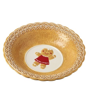 Gingerbread Girl In Red...