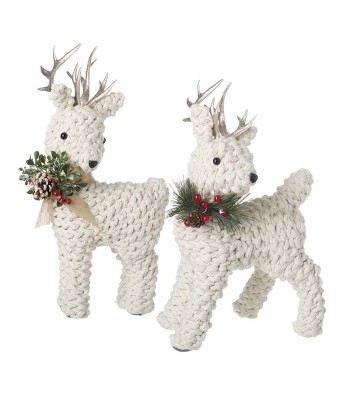 White Deer (2 Assorted...