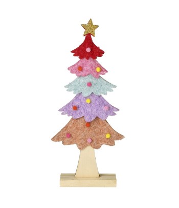 Wool Colouful Tree