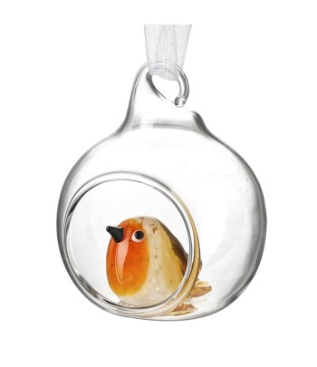 Open Glass Small Bauble...