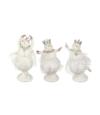 Ballet Snow Girls Standing...