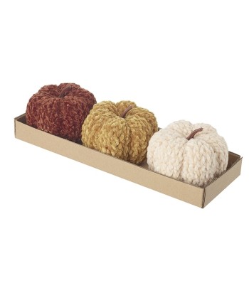 Small Knitted Pumpkins (Set...