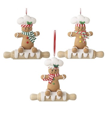 Gingebread Men On Rolling...