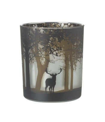 Deer Design Candle Holde