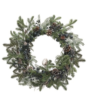 Blueberry Wreath