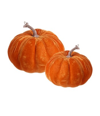 Velvet Pumpkin Set 20cm And...