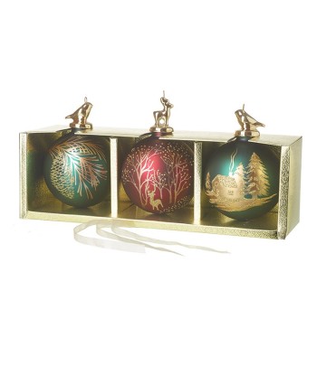 Handblown Glass Baubles...