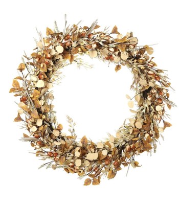 Large Pale Rustic Wreath