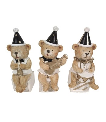 Teddy Bear Band 10x20cm (3...
