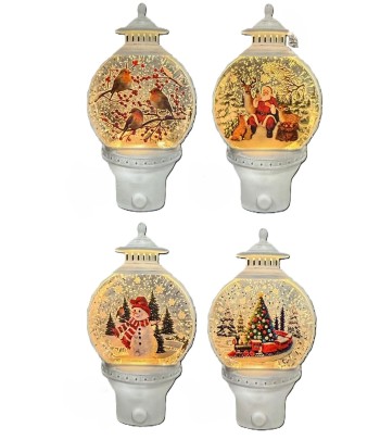 Xmas Nighlight Spinner 19cm...