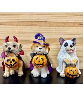 Halloween Dogs 12cm (3...