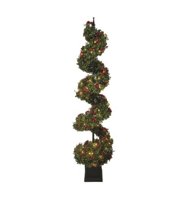LED Spiral Tree 150cm