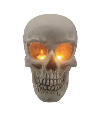 LED Skull 25cm