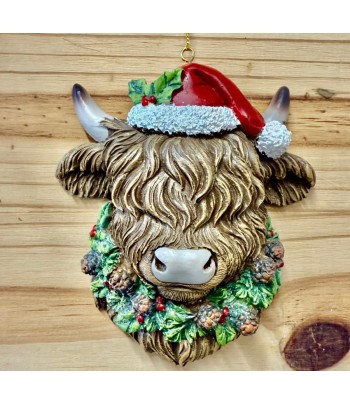 Highland Cow Head Tree...