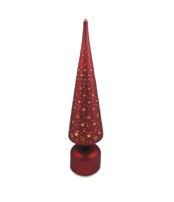 LED Rotating Tree Star Red...