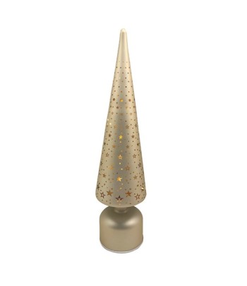 LED Rotating Tree Star Gold...