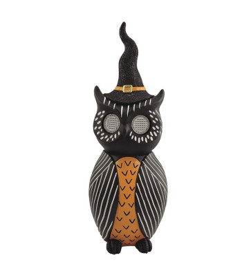 LED Moving Eyes Owl Wizard...