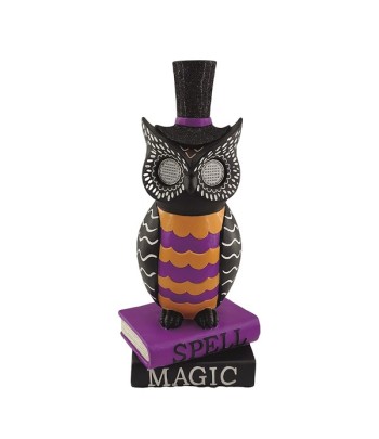 LED Moving Eyes Owl Wizard...