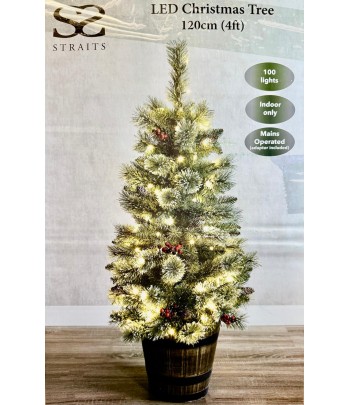 LED Christmas Tree 120cm (4Ft)