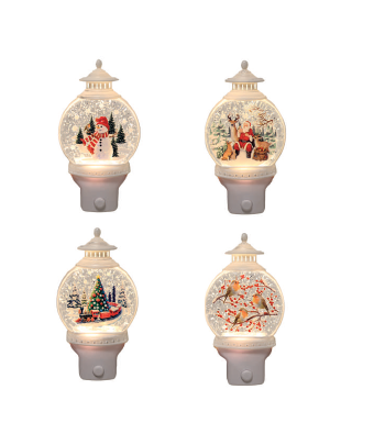 Xmas Nighlight Spinner 19cm...