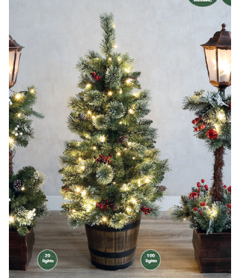 LED Christmas Tree 120cm (4Ft)
