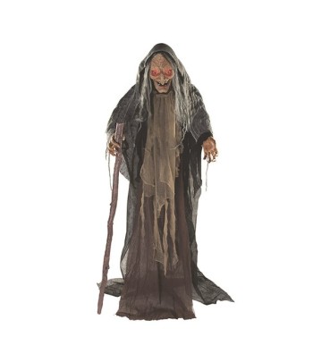 LED Animated Evil Witch 160cm