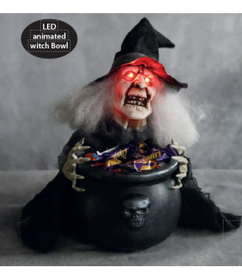 Animated Witch Bowl