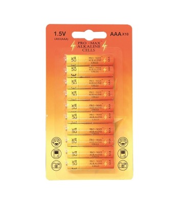 AAA Batteries Blister Pack...