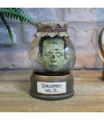 Frank In Jar Snowglobe