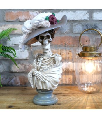 Skeleton Bust