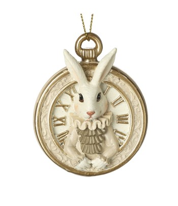 Hanging White Rabbit &...