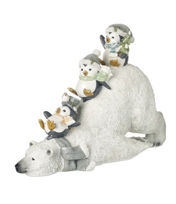 Polar Bear Penguin Slide