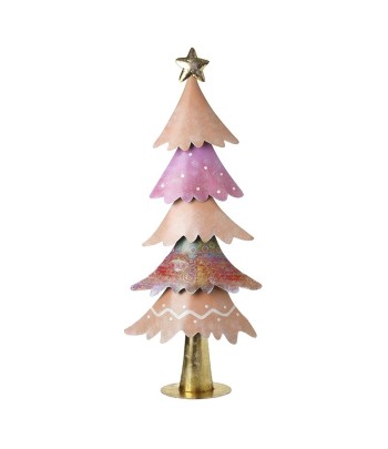 Pale Pink Metal Tree