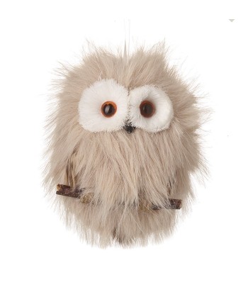 Large Fluffy Owl