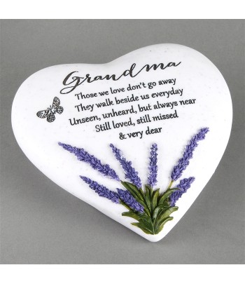 "Grandma" Heart Memorial...