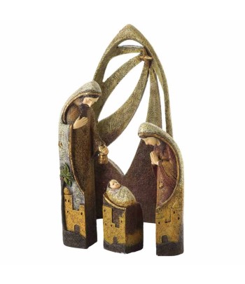 Resin Nativity Scene Set