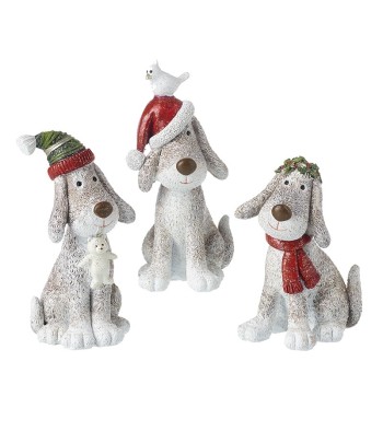 Christmas Dogs (3 Assorted...