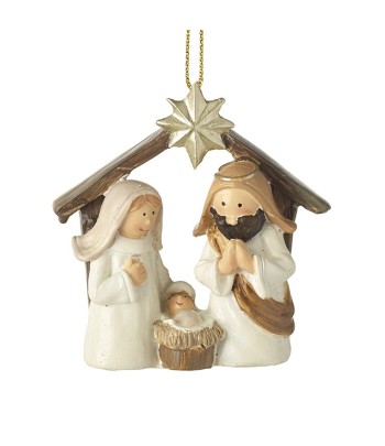 Hanging Nativity Decoration