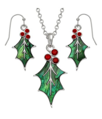 Holly leaf set
