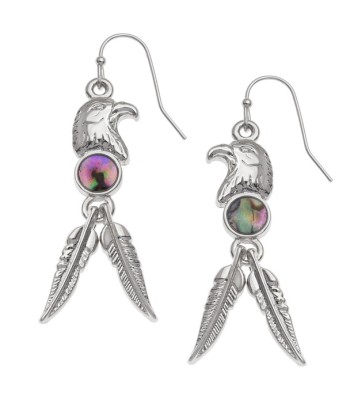 Eagle Feather Necklace &...