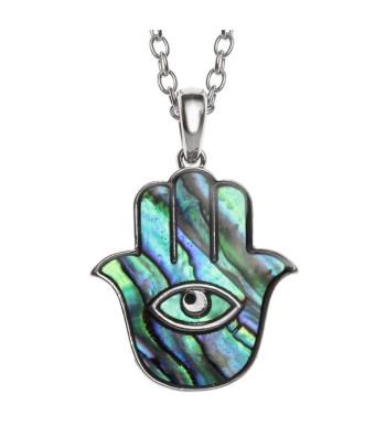Hamsa hand necklace