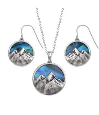 Mountain necklace & hook...