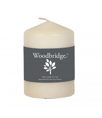 Woodbridge Pillar Candle -...